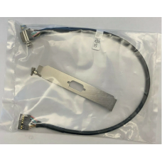 Supermicro CBL,VGA,DB15/F,w/Bracket TO 2X8F/P2.54,50CM,28/30AWG,RoHS CBL-CDAT-0850